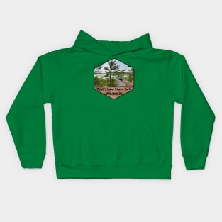 Devil's Lake State Park in Wisconsin Kids Hoodie